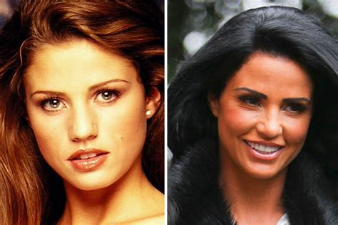 90's katie price young|katie price before and after.